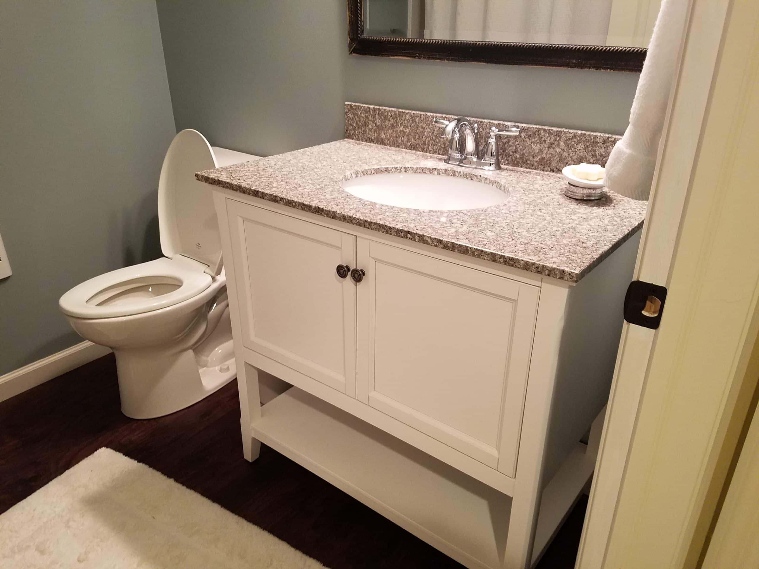 Cost Of Getting A Bathroom Vanity Installed