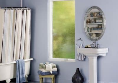 Casement- Frosted glass- bathroom